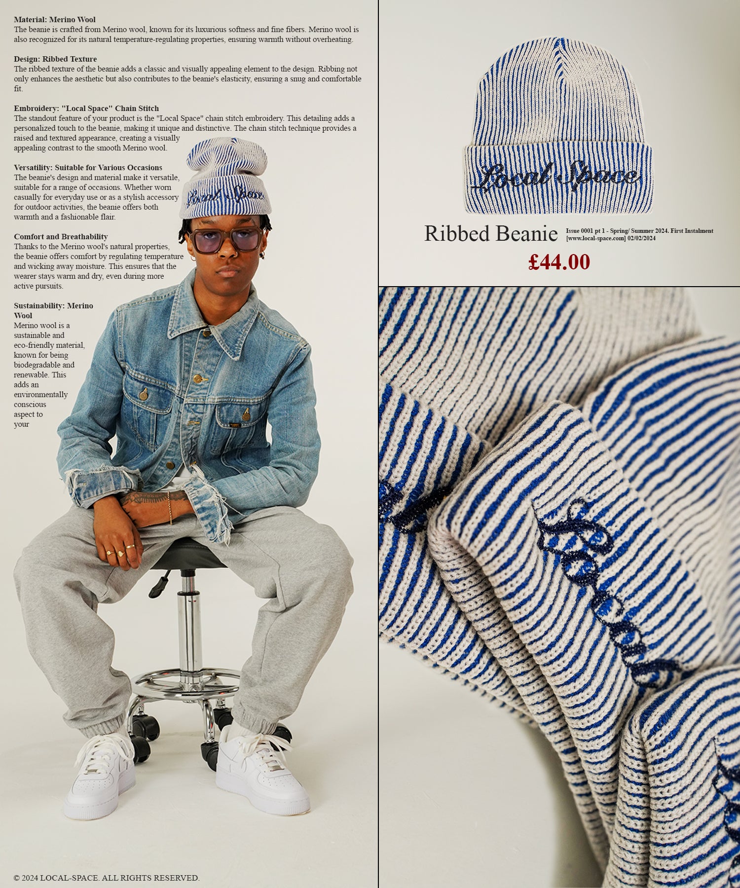 ISSUE 0001 — local-space