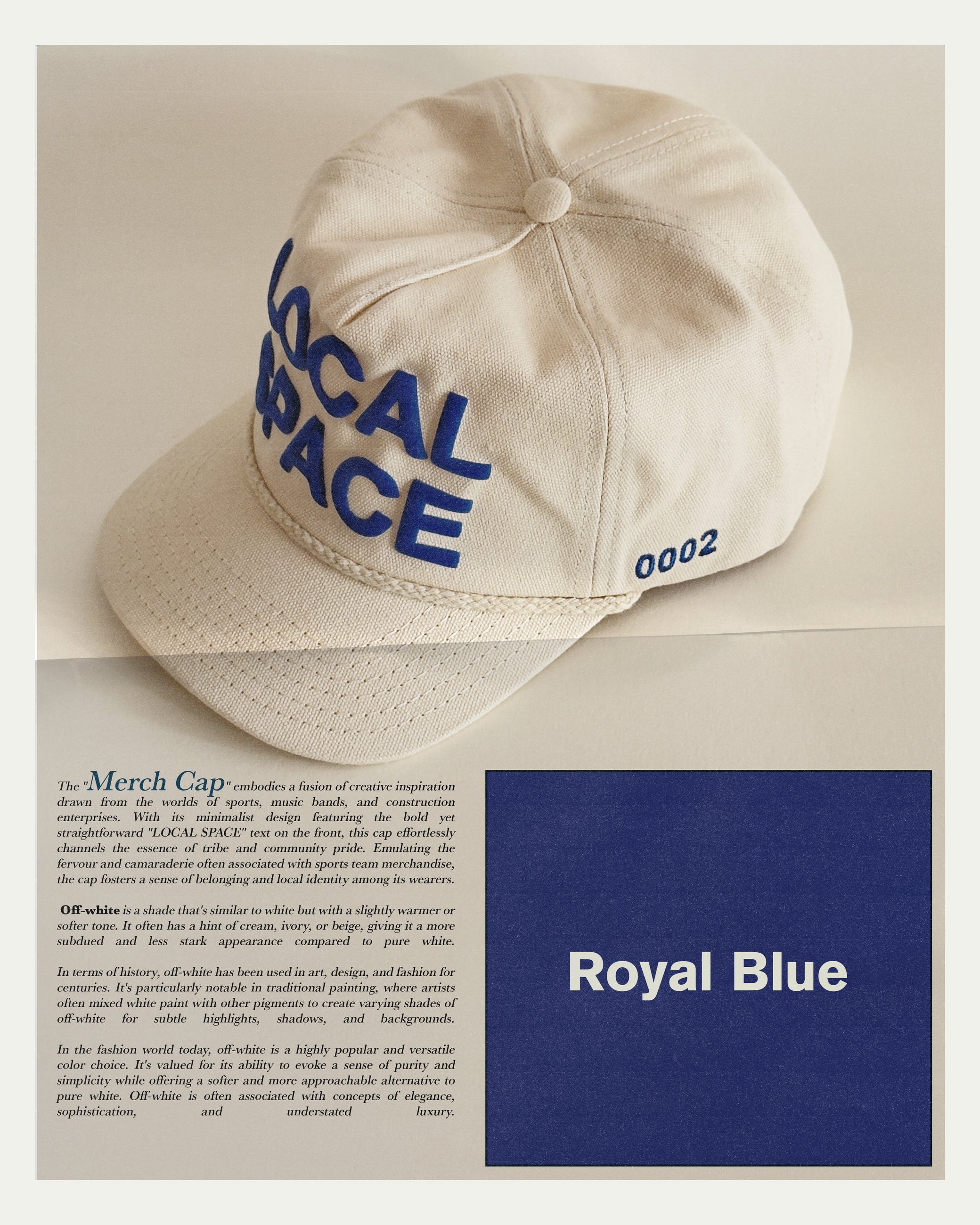 Merch Cap | Vintage Snapback Inspired | Local Space — local-space