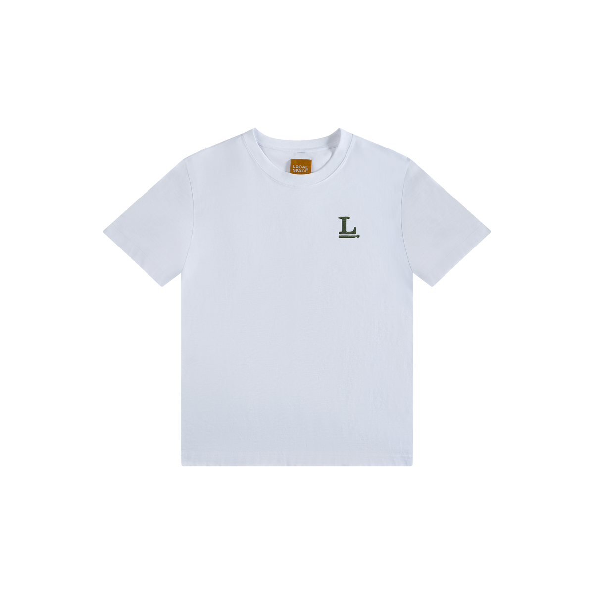 LOGO COLLECTION |White Logo Tee | Local Space